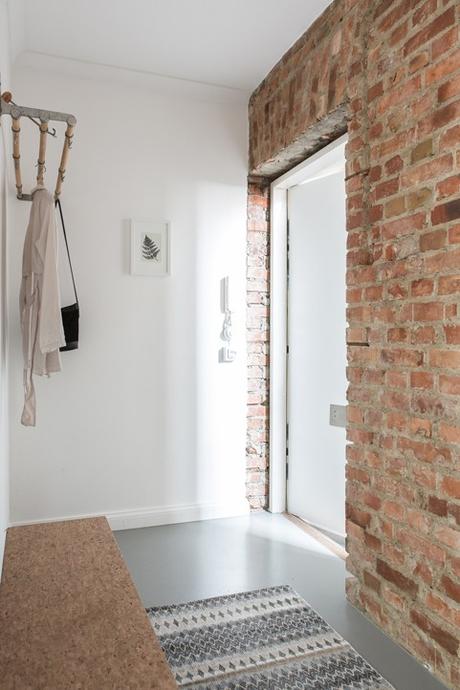 interiores estudios estilo escandinavo distribución pisos pequeños distribución diáfana distribución abierta decoración interiores mini pisos cama separada salón blog decoración nórdica 