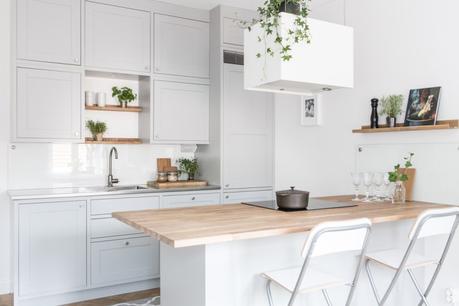 interiores estudios estilo escandinavo distribución pisos pequeños distribución diáfana distribución abierta decoración interiores mini pisos cama separada salón blog decoración nórdica 