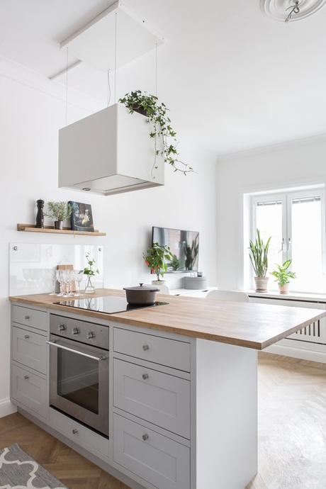 interiores estudios estilo escandinavo distribución pisos pequeños distribución diáfana distribución abierta decoración interiores mini pisos cama separada salón blog decoración nórdica 