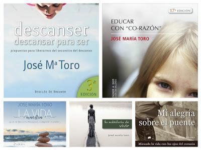 BIBLIOGRAFÍA de José María Toro 2001-2016.. Editorial Desclée de Brouwer.