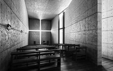 luz IGLESIA DE LA LUZ DE TADAO ANDO