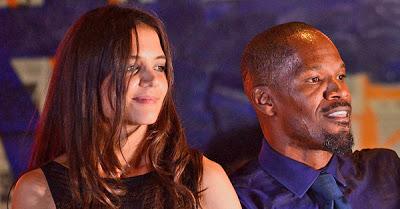 Katie Holmes y Jamie Foxx pareja top secret