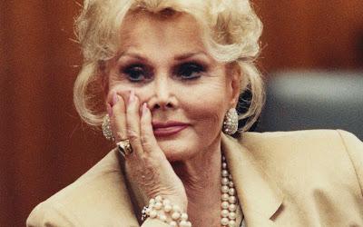 Ha fallecido una leyenda, Zsa Zsa Gabor