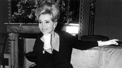 Ha fallecido una leyenda, Zsa Zsa Gabor