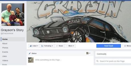 La madre que lucha contra los memes que se burlan de su hijo de 3 años gravemente enfermo