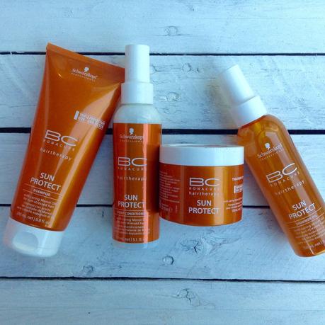 Protección Solar también para tu pelo! BC Sun Protect de Schwarzkopf