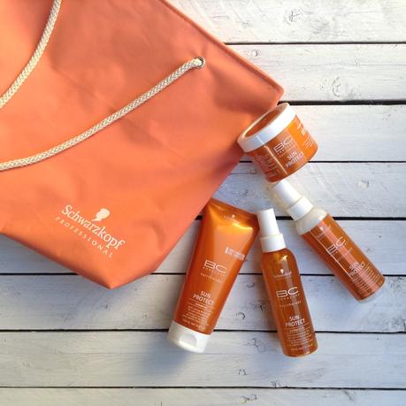 Protección Solar también para tu pelo! BC Sun Protect de Schwarzkopf