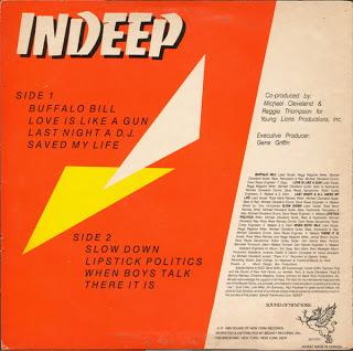 INDEEP - LAST NIGHT A D.J SAVED MY LIFE 1983