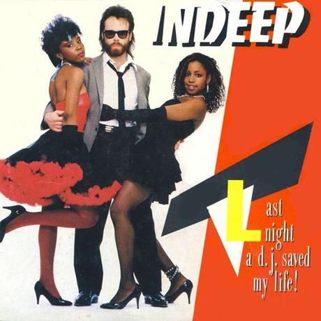 INDEEP - LAST NIGHT A D.J SAVED MY LIFE 1983