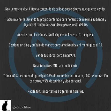 MANERAS EXITOSAS DE UTILIZAR TWITTER