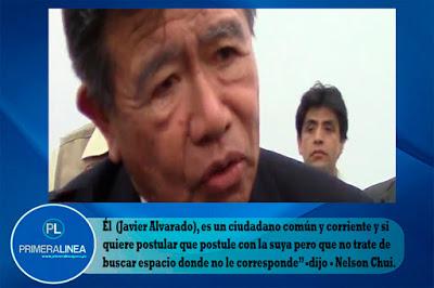 Nelson Chui: EL TIEMPO DE JAVIER ALVARADO – YA PASO…