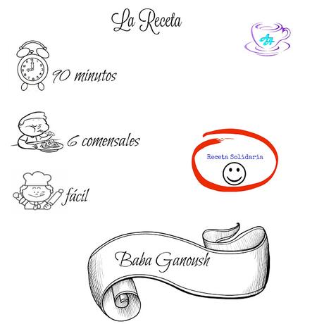 BABA GANOUSH : Blogging and Cooking contra la pobreza