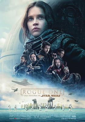 Estrenos de la Semana 16 de Diciembre de 2016 y Especial Rogue One por el Podcast Scanners