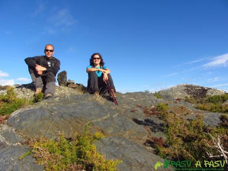 Cima del Mosqueiro, techo del concejo de Pesoz