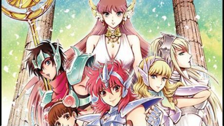 Se Anuncia un Nuevo Anime de Saint Seiya protagonizado por Mujeres