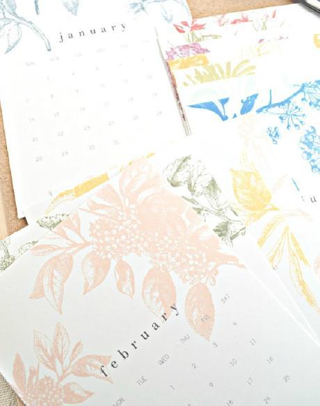 Calendarios 2017 imprimibles gratis