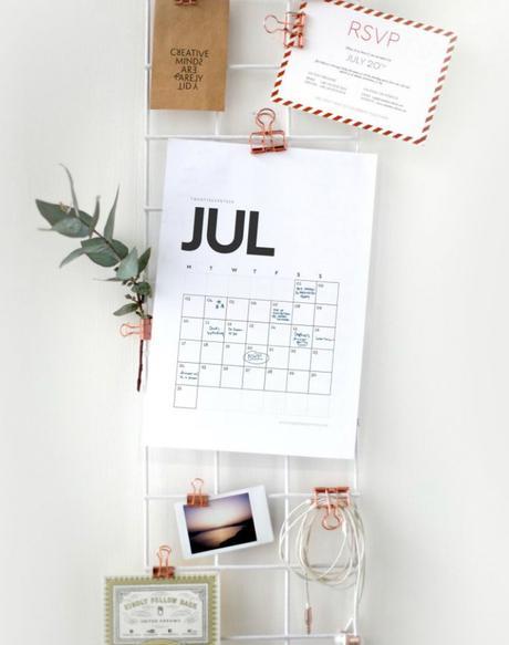 Calendarios 2017 imprimibles gratis