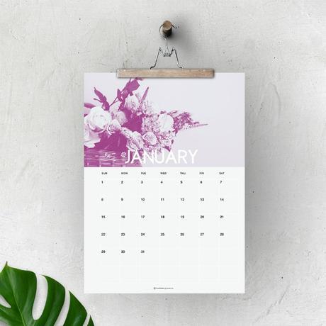 Calendarios 2017 imprimibles gratis