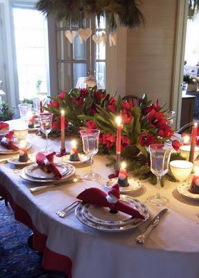 12 Ideas de decoración para mesas navideñas