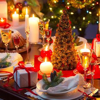 12 Ideas de decoración para mesas navideñas