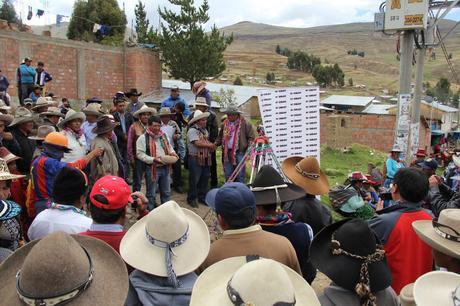 Más de 13 mil hermanos livitaqueños se beneficiaran con obra mejoramiento de calles y veredas del distrito