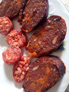 MIGAS MALAGUEÑAS CON LOMO Y CHORIZO