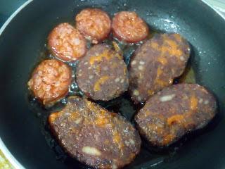 MIGAS MALAGUEÑAS CON LOMO Y CHORIZO