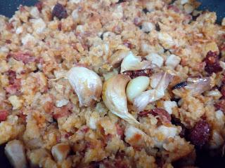 MIGAS MALAGUEÑAS CON LOMO Y CHORIZO