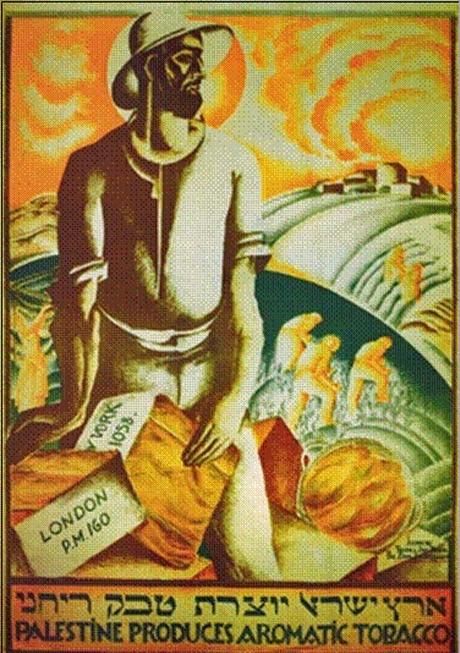 Los judíos, los auténticos palestinos.