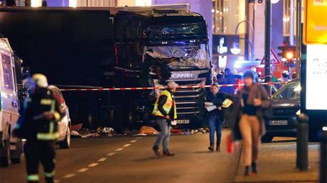 AHORA: Estalla el terror en Berlín por presunto atentado terrorista