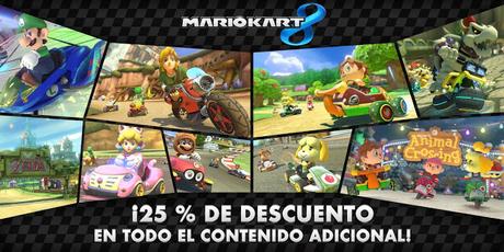 Nuevos descuentos en los DLC's de Mario Kart 8 y el contenido de Fire Emblem Fates