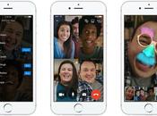 Facebook lanza chats video grupo Messenger
