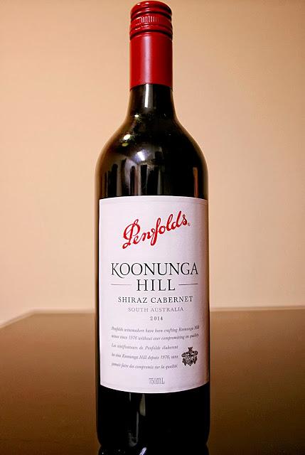 Koonunga Hill Shiraz Cabernet 2014