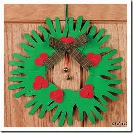 2544.- Manualidades navideñas con niños