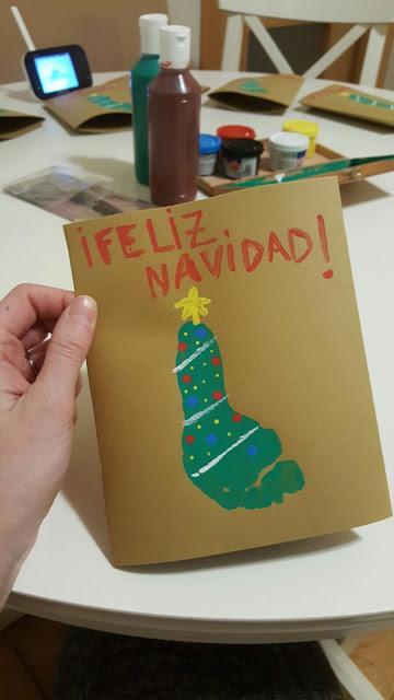 2544.- Manualidades navideñas con niños