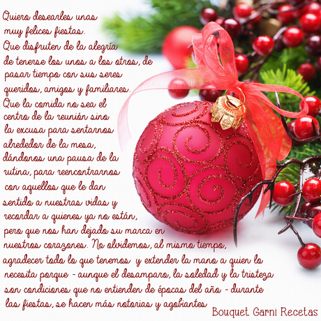 Recetas de Navidad. Budín hamburgués (versión remixada)