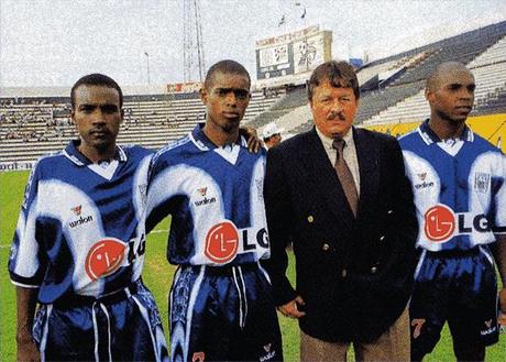 20 de diciembre de 1999 en Alianza Lima [Mafla]