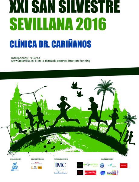 San Silvestres de Sevilla 2016 y aledaños
