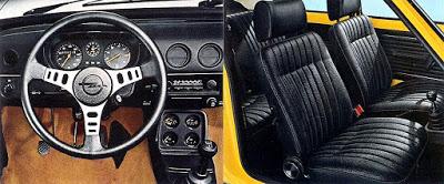 Las cupés Opel Kadett