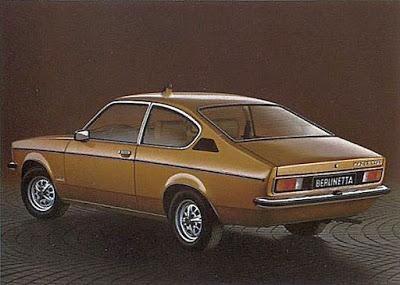 Las cupés Opel Kadett