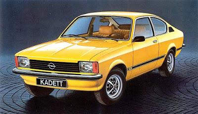 Las cupés Opel Kadett