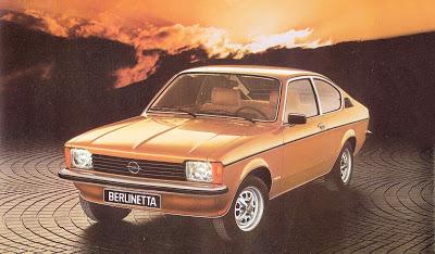 Las cupés Opel Kadett