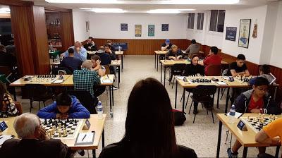 XXVII TORNEO DE NAVIDAD DE LA FUNDACIÓN CAJACANARIAS – 1ª ronda