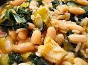 Potaje judías blancas pescado