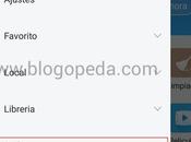 Acceder móvil carpetas compartidas Windows