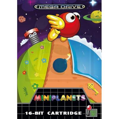 Ya podéis reservar 'L'Abbaye des morts' y 'Miniplanets' en cartucho para Mega Drive