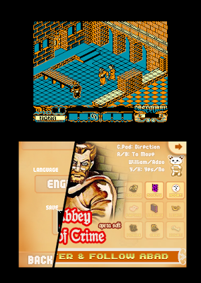 La Abadía del Crimen en la 'consola virtual alternativa' de 3DS