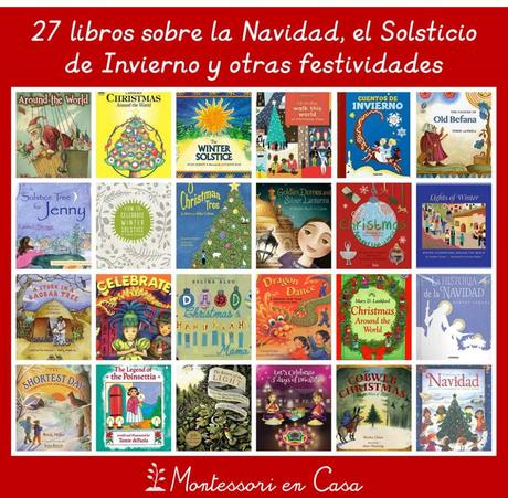 27 Libros sobre la Navidad, el Solsticio de Invierno y otras festividades