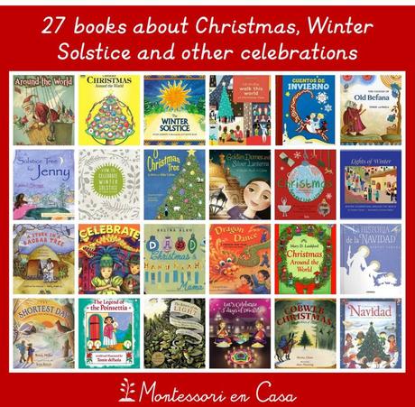 27 Libros sobre la Navidad, el Solsticio de Invierno y otras festividades