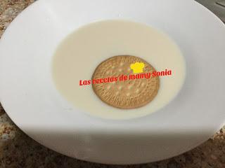 TARTA DE LA ABUELA SIN AZÚCAR